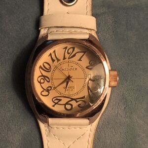 Chao Fan White Watch - unisex